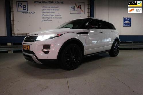 Land Rover Range Rover Evoque 2.0 Si 4WD Prestige / ALLE OPT, Auto's, Land Rover, Bedrijf, Te koop, 360° camera, 4x4, ABS, Achteruitrijcamera