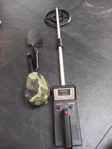 Metaaldetector beschikbaar voor biedingen