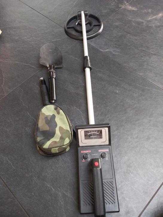 Metaaldetector, Hobby en Vrije tijd, Metaaldetectors, Zo goed als nieuw, Overige merken, Ophalen of Verzenden