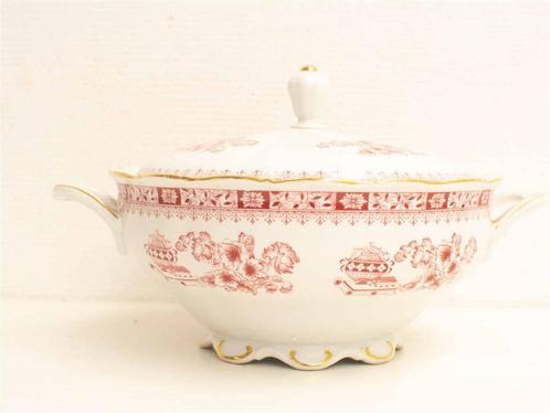 soepschaal met deksel 22991, Antiek en Kunst, Antiek | Servies los, Ophalen of Verzenden
