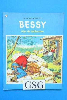Bessy Ajax en de dobberman nr. 3881-03, Boeken, Stripboeken, Gelezen, Eén stripboek, Ophalen of Verzenden