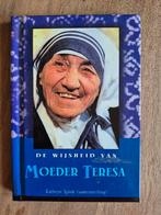 Zgan De wijsheid van Moeder Teresa, Ophalen of Verzenden, Zo goed als nieuw