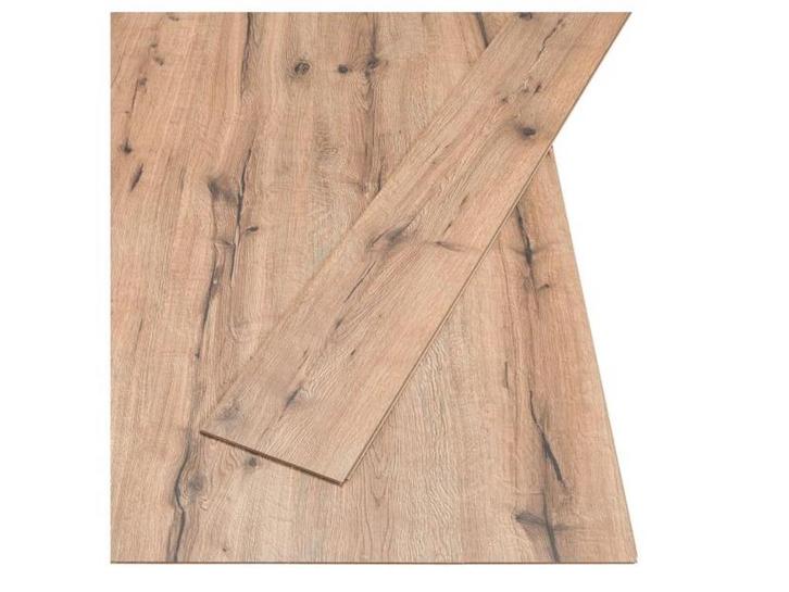 Vloer Ikea Tundra + ondervloer, 40-45 m2, Doe-het-zelf en Verbouw, Vloerdelen en Plavuizen, Gebruikt, Laminaat, Hout, 50 tot 150 cm