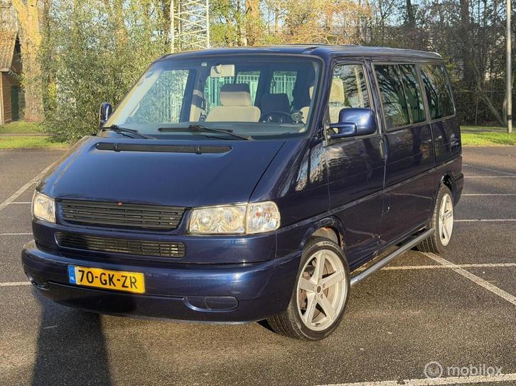 Volkswagen Transporter Caravelle 2.5 292 Comfortline, Auto's, Volkswagen, Bedrijf, Te koop, Transporter, Airconditioning, Alarm
