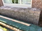 Betonklinkers  20,5 x 6,5 cm 7 duimers, Tuin en Terras, Tegels en Klinkers, Beton, 5 tot 10 m², Gebruikt, Ophalen