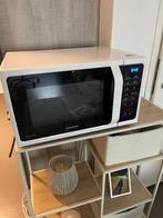 Samsung MC28H5015AW combi-magnetron – Wit, Ophalen, Combimagnetron, Oven, Zo goed als nieuw
