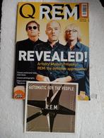 R.E.M. - Q Magazine + ansichtkaart Automatic..., Gebruikt, Verzenden
