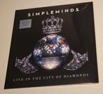 dubbel LP  ▪️  SIMPLEMINDS  ▪️ 2025, Ophalen of Verzenden, Nieuw in verpakking, Poprock