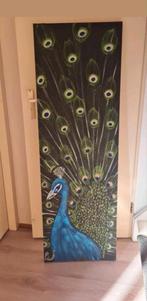 Pauw schilderij, Huis en Inrichting, Ophalen, Minder dan 10 m²