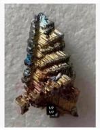 Korting Bismuth, mineraal, man-Made 5,5 x 3 cm, Ophalen of Verzenden