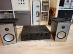 Leuke stereo set., Audio, Tv en Foto, Stereo-sets, Losse componenten, Zo goed als nieuw, Speakers, Ophalen