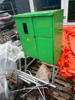 Bouwmeterkast - Groen - Gebruikt, Ophalen, Iserniet, Iserniet@hotmail.com, Iserniet