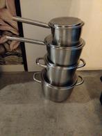 ikea365 kookpannen, Huis en Inrichting, Keuken | Potten en Pannen, Ophalen, Gebruikt, Rvs, Pannenset