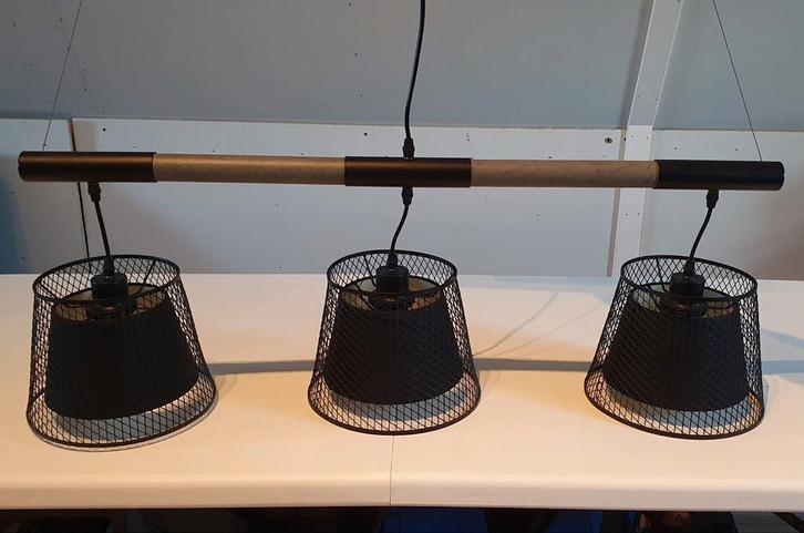 Coco Maison Eetkamerlamp - Zo Goed Als Nieuw!, Huis en Inrichting, Lampen | Hanglampen, Zo goed als nieuw, Minder dan 50 cm, Metaal