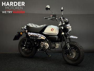 HONDA Z125 MONKEY/NIEUWSTAAT/FABRIEKSGARANTIE/ORI NL/1 EIG! beschikbaar voor biedingen