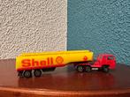 Majorette Bernard + Shell oplegger, Ophalen, Gebruikt, Bus of Vrachtwagen, Majorette