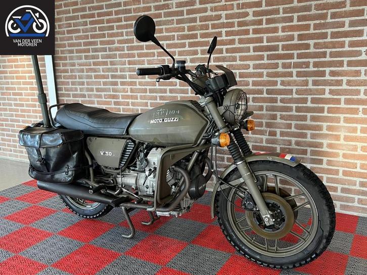 Moto Guzzi V 50-III, Motoren, Motoren | Moto Guzzi, Bedrijf, Toermotor, 12 t/m 35 kW