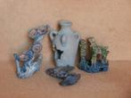 Aquarium items Amphora vaasje ruïne boomstronk scheepsanker, Ophalen of Verzenden, Zo goed als nieuw, Sierelement