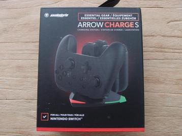 Oplaadstation / Charging dock voor Nintendo Switch beschikbaar voor biedingen