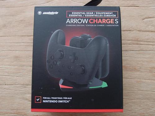Oplaadstation / Charging dock voor Nintendo Switch, Spelcomputers en Games, Spelcomputers | Nintendo Switch, Nieuw, Zonder controller