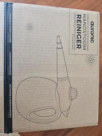 New in Box Handheld Steam Cleaner beschikbaar voor biedingen