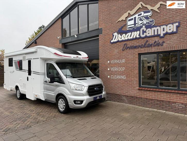 Roller Team Kronos 265 TL Advance Automaat! 170pk! Queensbed, Caravans en Kamperen, Campers, Bedrijf, Half-integraal, Overige merken