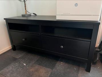 Tv kast heel donkerbruin