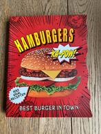 Kookboek hamburgers, Ophalen of Verzenden, Zo goed als nieuw