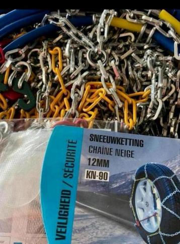 Sneeuwkettingen  Monza KN 90 .  NIEUW beschikbaar voor biedingen