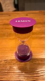 Zandloper - 10 minuten, Ophalen of Verzenden, Zo goed als nieuw