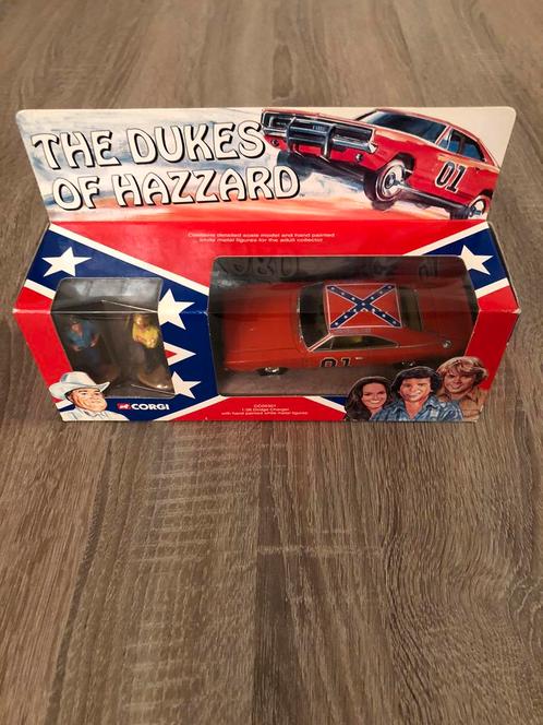 Dukes of Hazzard General Lee 1:36 Corgi, Hobby en Vrije tijd, Modelauto's | 1:24, Zo goed als nieuw, Overige merken, Ophalen of Verzenden