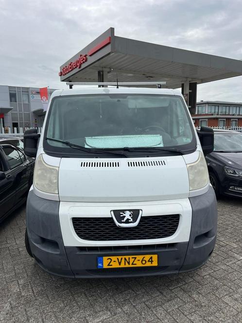 Peugeot Boxer 333 2.2 HDI camper 120 L2h1 2011 motor tikt, Auto's, Bestelauto's, Bedrijf, Peugeot, Diesel, Euro 5, Handgeschakeld
