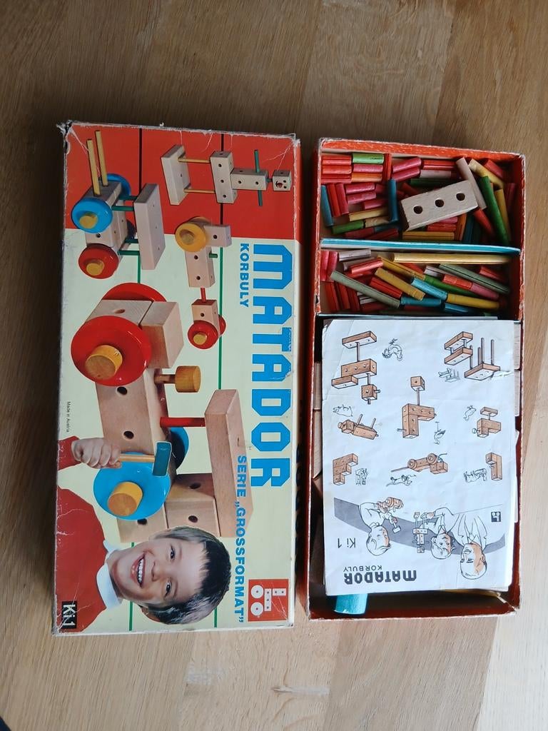 Matador blokken, Ophalen of Verzenden