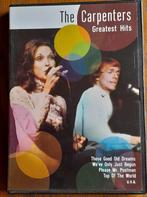 The Carpenters  greatest hits dvd zgan, Alle leeftijden, Ophalen of Verzenden, Zo goed als nieuw