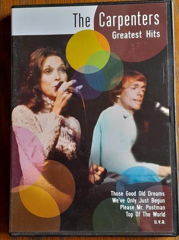  The Carpenters  greatest hits dvd zgan beschikbaar voor biedingen