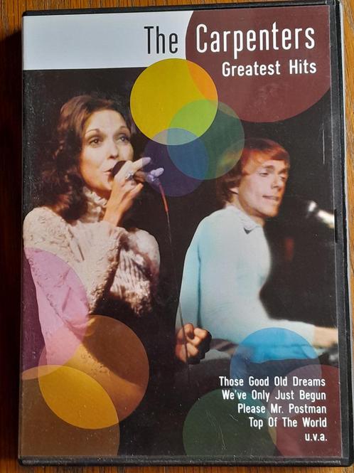 The Carpenters  greatest hits dvd zgan, Cd's en Dvd's, Dvd's | Muziek en Concerten, Zo goed als nieuw, Alle leeftijden, Ophalen of Verzenden