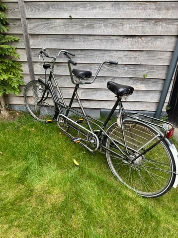 Batavus Tandem Fiets - Klassieker! beschikbaar voor biedingen