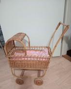 Rieten Poppenwagen, Ophalen of Verzenden, Gebruikt, Babypop