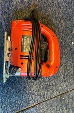 Black en decker decupeerzaag, Doe-het-zelf en Verbouw, Gereedschap | Boormachines, Ophalen of Verzenden, Zo goed als nieuw