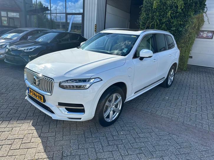 Volvo XC90 2.0 T8 Recharge AWD Inscription Expression,1.Hand, Auto's, Volvo, Bedrijf, Te koop, XC90, 4x4, ABS, Achteruitrijcamera