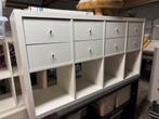 Ikea Kallax Kast - 8 Vakken, Met plank(en), Kunststof, 100 tot 150 cm, Zo goed als nieuw