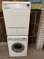 Miele Soft Care Wasmachine & Droger Set, Witgoed en Apparatuur, Wasmachines, Gebruikt, Ophalen of Verzenden, Voorlader, 85 tot 90 cm