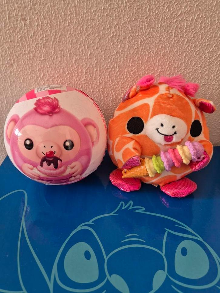 Zuru Snackles Mini Brands S3 Giraffe Lola, Kinderen en Baby's, Speelgoed | Knuffels en Pluche, Nieuw, Overige typen, Ophalen of Verzenden