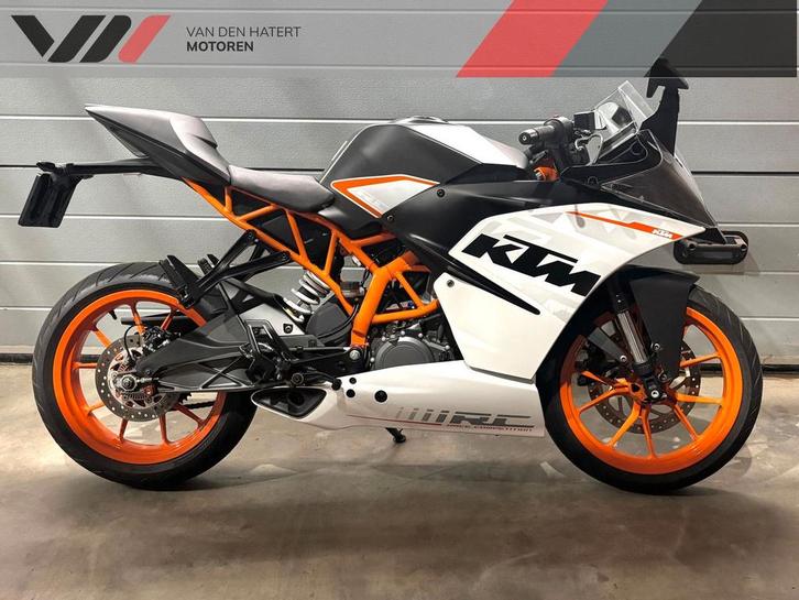 KTM RC 390 RC390 A2 geschikt, Motoren, Motoren | KTM, Bedrijf, Super Sport, 12 t/m 35 kW, Minimaal motorrijbewijs A1