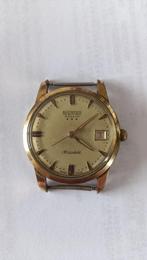 vintage Pontiac horloge, Overige merken, Staal, Polshorloge, 1960 of later