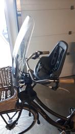 Kinderstoeltje met windscherm voor op de fiets van BOBIKE, Ophalen, Gebruikt
