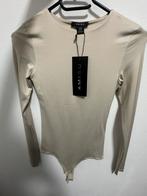 Bodysuit, Beige, Nieuw, Ophalen of Verzenden, Lange mouw