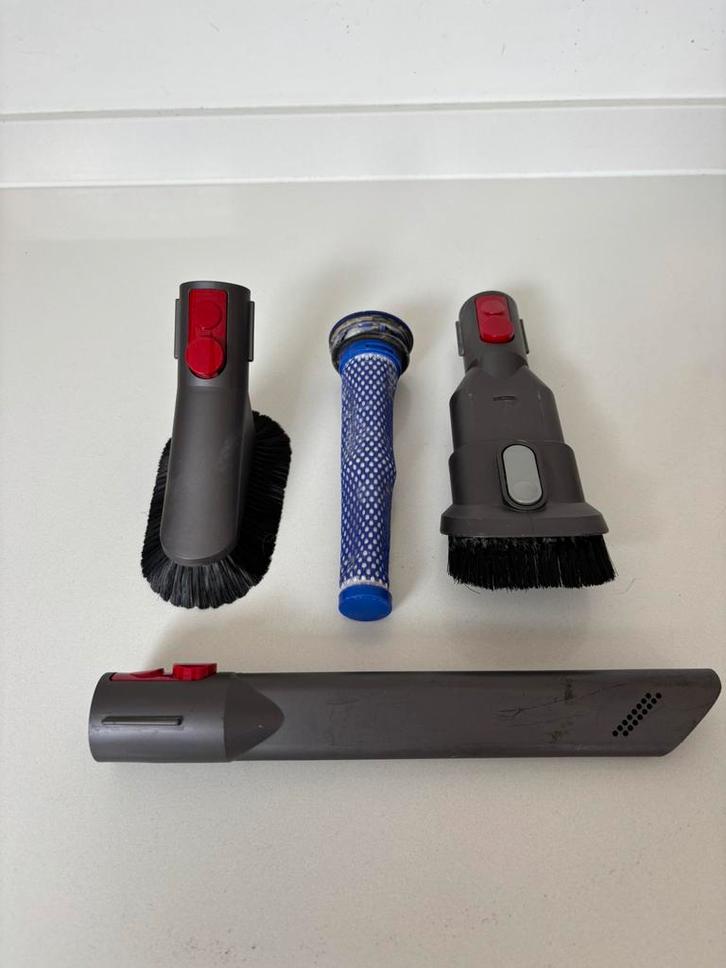 Dyson stofzuiger onderdelen, stang opzetstukken., Witgoed en Apparatuur, Stofzuigers, Gebruikt, Stofzuiger, 1200 tot 1600 watt