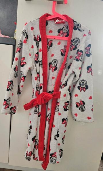 Minnie Mouse Badjas - Maat 128-134 beschikbaar voor biedingen