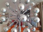 sputnik hanglamp jaren 60 70 design 5 lichtbronnen retro, Gebruikt, ?, ?, ?